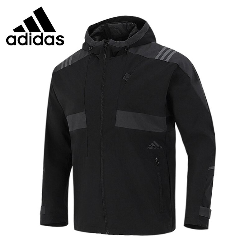 오리지널 신상품 Adidas TH QCKDRAW JKT 남성용 재킷, 후드 스포츠웨어